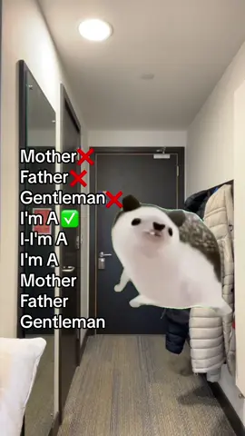 Hedgehog is a gentleman 