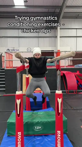 Who knew being a chicken was so painful???? #foryou #fyp #gymnastics #exercises 