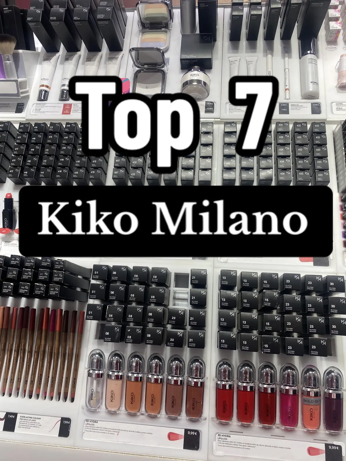 #kiko #kikomilano #top7 #makeup #portugal🇵🇹 #portugaltiktok #portugalviral #imigrantesbrasileiros #brasileirospelomundo #brasileirosemportugal #vidadeimigranteemportugal #europa #brasileironagringa 