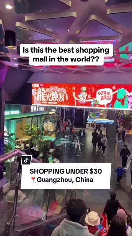 Shopping in this underground mall takes 3 day of work and its a maze to get through!!  #shopping #guangzhou #fashiontiktok #travel #Vlog 