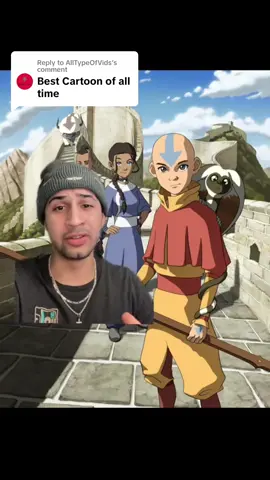 Replying to @AllTypeOfVids The Avatar is on top @JDAWG #anime #manga #avatar #lastairbender #nickelodeon #aang #marvel #greenscreenvideo #greenscreen 