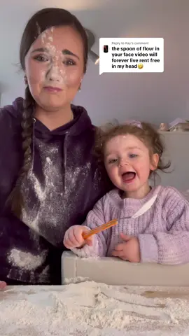 Replying to @Kay This clip will stick with us forever…🥄😅 #motheranddaughter #motherdaughter #daughter #mumlife #mumsoftiktok #MomsofTikTok #funny #momlife #hilarious #toddlersoftiktok #funnytoddler #foryou #fyp 