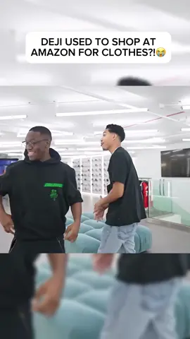 Deji did what??🤣 #fyp #viral #kickgame #sneakers #craigmitch #deji 
