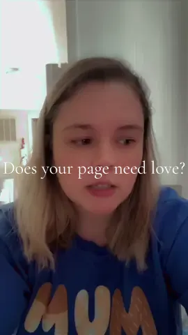 I will definitely show your page some love over the next few days! Let me know in the comments ☺️🫶🏼 #girlssupportinggirls #smallcreator #momlife #MomsofTikTok #sahmlife #fyp #foryoupage #foryou #moms #momtok #sahm #mom 