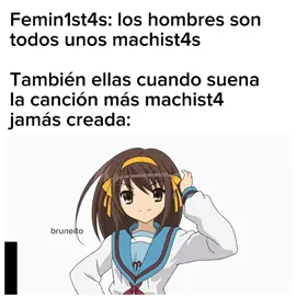 Gracias por la ayuda @aya🧚🏻‍♀️ #themelancholyofharuhisuzumiya #CapCut #animememe #viral #parati #bruneito 