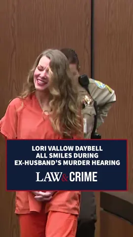 Lori Vallow Daybell walked into an Arizona courtroom Wednesday smiling — and rather chatty — to face a judge for conspiracy to commit her ex-husband’s murder. The 