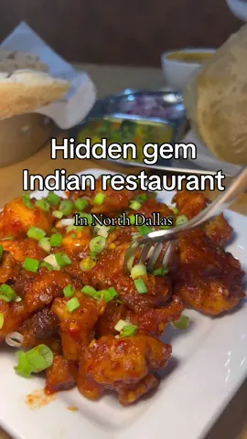 ✨HIDDEN GEM✨mention “DFWTOPSITES” to get 10% off.  By far my favorite Indian restaurant (my personal opinion!) @bawarchi.richardson They’ve got options for everyone – vegetarians, vegans, gluten-free, and halal eaters. The food tastes amazing, and the place is welcoming. MENU FAVORITES:  Aloo Gobi Masala  Dosa - Veg Poori  Boneless Lamb  📍1801 N Greenville Ave #250, Richardson, TX 75081 ⏰ Mon-Thurs: 11am-11pm, Fri: 11am-12am, Sat: 9am-12am, Sun: 9am- 10pm