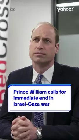 #PrinceWilliam calls for immediate end in Israel-Gaza war. #britishroyalfamily #britishroyals #yahooaustralia 