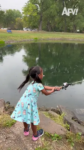 The perfect cast 😅🎣 #afv