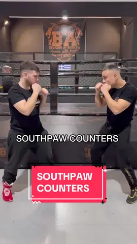 Southpaw counters 🥊#papaiosif #boxing #fyp #foryou 
