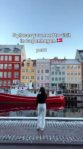 5 BEST places to see in Copenhagen 🇩🇰 Sharing 5 of my favorite places to visit in Copenhagen (especially if it’s your first time!) #copenhagen #denmark #travelguide travel reels, travel video, travel destination, travel diaries, 2024 travel destinations, favorite travel destinations, travel blogger, travel creator, travel content creator, travel ideas, travel itinerary, copenhagen denmark, copenhagen style, copenhagen travel, copenhagen travel tips, things to see in copenhagen, denmark travel, denmark copenhagen, denmark trip, denmark tourism, denmark cities, cities in denmark