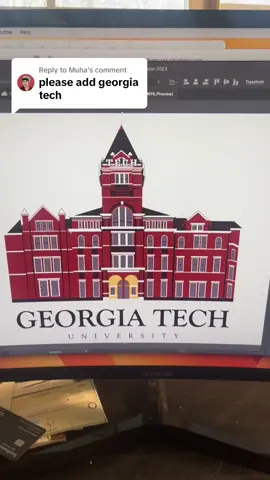 Replying to @Muha what color should we make Georgia Tech?  #college #apparelbrand #SmallBusiness #georgiatech 