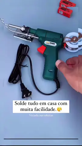 🚨Link 170 na bio #solda #ferramentas #utilidade #conserto #achadinhoshopee #viralizou #viral #videoviral 