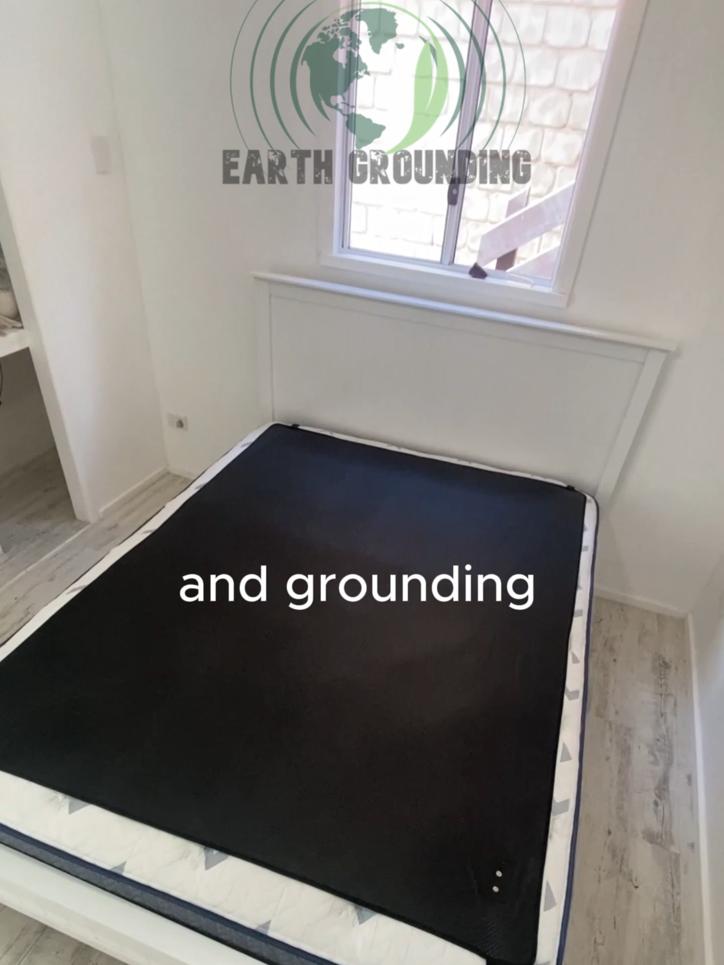 You dont know the super powers of sleeping grounded until you try it. #grounding #earthing #groundingsheets