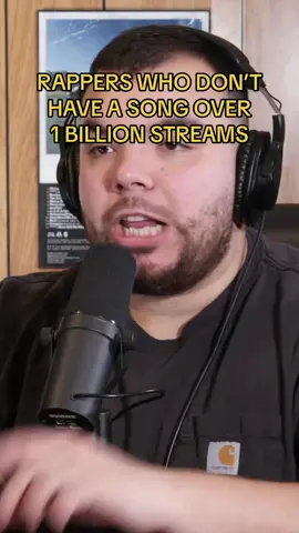 Rappers Who DON’T Have A Song OVER 1 Billion Streams 🤯 #RapFacts #Stats #BillionStreams #PlayboiCarti #Migos #PoloG #Magnolia #RapFacts #RapTok #NFRPodcast #FYP #RapList #MusicStats #RapPodcast 