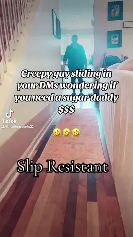 So freaking true! Thank God TikTok has filtered messages now. 🤣🤣🤣#rug #rugs #rugtiktok #rugtok #slipresistent #stainresistant #shoptiktok #slide #sliding #dm #dmsoftiktok #dms #sugar 