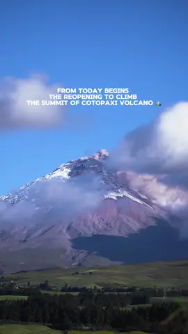 Really good new!☀️🇪🇨✨🌈 #cotopaxi #volcano #travel #backpacker #ecuador #summit 