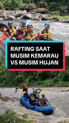 Setelah melalui kemarau yang cukup panjang. Akhirnya air dari langit turun juga. Nah sekarang debit air lebih besar tetapi air memang sedikit keruh.  Tertantang untuk rafting? Booking sekarang melalui link di bio Buka setiap hari 08:00 - 16:00 WIB  #CitraElo #CitraEloRafting #Magelang #RaftingSungaiElo #ArungJeramSungaiElo 