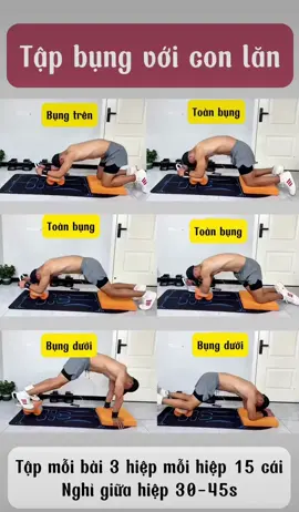 Con Lăn Tập Bụng Bản Chuẩn Có đồng hồ thoi gian ,khung sắt,trợ lực#xuhuong #conlantapbungtroluc #conlantapbung 