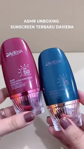 Sunscreen baru dari Daviena Skincare #davienaskincare #daviena #skincare #sunscreen #daviena 