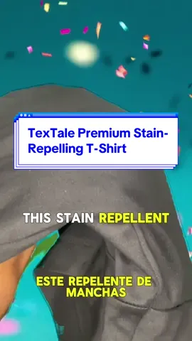This TexTale premium t-shirt is definitely the life of the party! If you need a premium stain-repelling shirt, all you have to do is click the shopping cart to order yours today! #TexTale #premiumtshirt #stainrepellent #mensfashion 