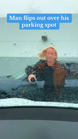 #Man #flips #over #parking #spot 