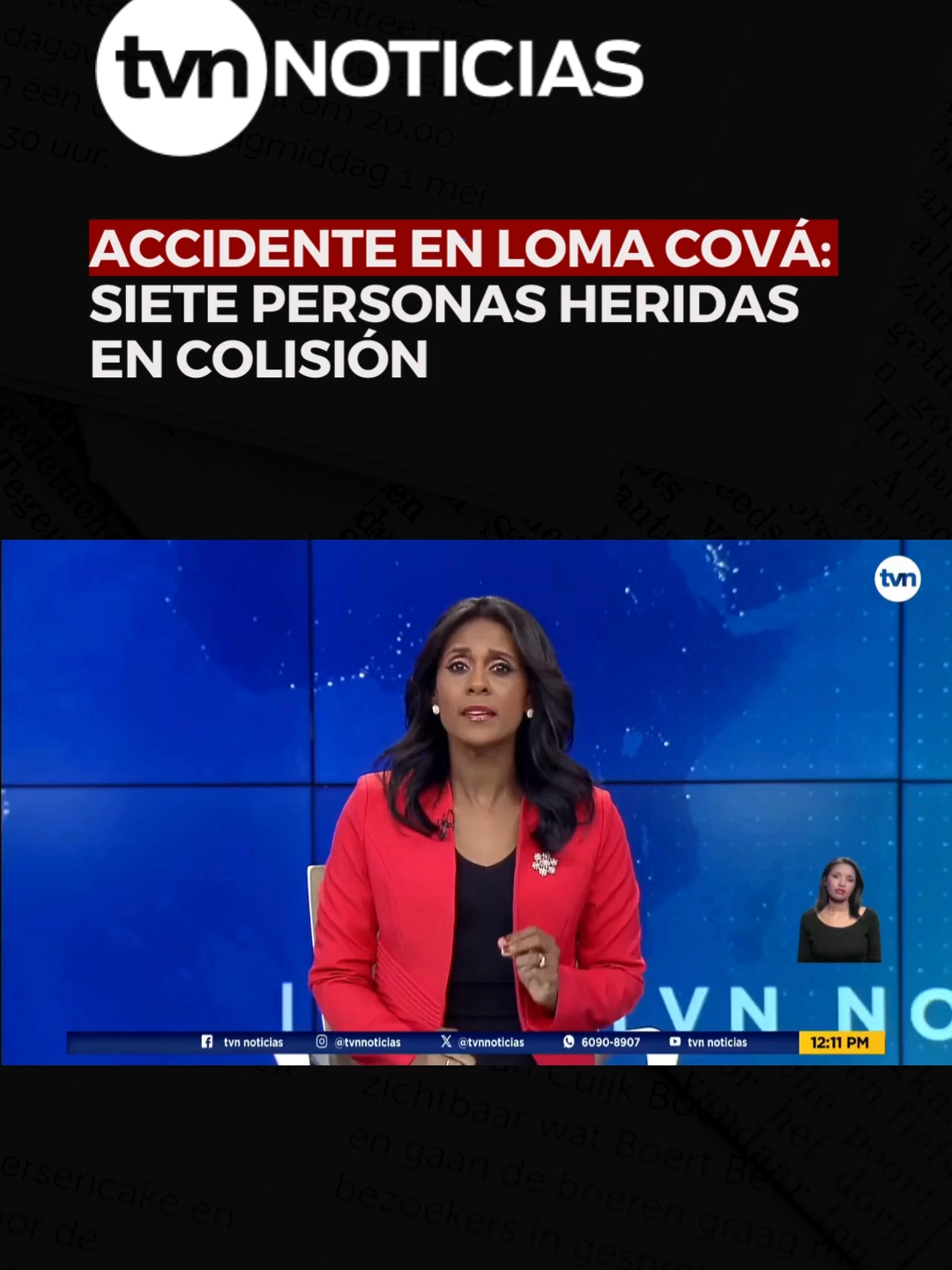 Accidente en Loma Cová: Siete Personas Heridas en Colisión #tvnnoticiaspanama #tvnnoticas