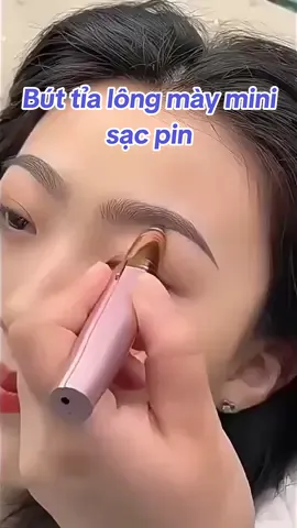 Bút tỉa lông mày điện sạc pin, nhỏ gọn và tiện lợi. #buttialongmay #tialongmay #tialongmaydien #maytialongmaymini #maytialongmaysacbangdien #lamdeplongmay 