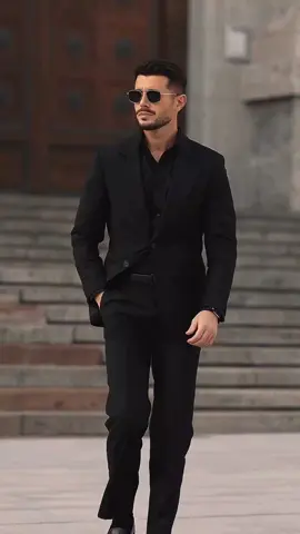 All black Attire for Men 😎 #formalattire #blazerformen #allblackoutfit #promoutfits #promoutfit #promoutfitinspo #formaloutfit #fypシ #fyp #iiitsknnth 