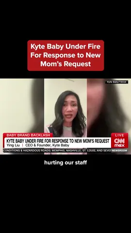 Kyte Baby's CEO makes a terrible decision by denying a new mom's request to work remotely #kytebaby #kytebabydrama #kytebabypartner #kytebabymarissa #remoteworknews #MomsofTikTok