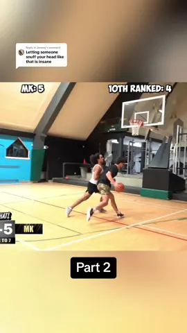 Replying to @Jeremy The disrespect at the end is crazy.. #1v1 #basketball #mattkiatipis 