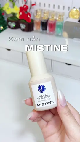 Kem nền MISTINE kiềm dầu và có độ che phủ tốt mà còn giữ tone lâu nữa . Rất RCM cho mn tham khảoo nha 🤩 #mistine #reviewlamdep #goclamdep #BeautyTok #thaothichriviu #unboxing #trending #viral #xuhuong #fyp #foryou 