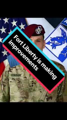 Commanders on Fort Liberty are taking strides to fix their quality of life issues #fyp #news #newsanchor #newsattiktok #newsreporter #newstiktok #newstory #breakingnews #militarynews #fortliberty #fortbragg #publicnews #CapCut 