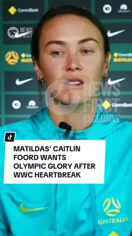 Matildas winger Caitlin Foord says the Tillies are hungry for Paris gold after falling short at the 2023 FIFA Women’s World Cup on home soil. Foord spoke exclusively to 10 News First’s Bence Hamerli. You can catch more from the interview tonight from 5pm on 10 and 10Play. The Matildas take on Uzbekistan as they look to qualify for the Paris Olympics on Saturday. Catch the first leg live on 10, 10Play and Paramount+ from 7pm AEDT. #matildas #caitlinfoord #arsenal #olympics #parisolympics #fifawwc #football #WomensFootball #10sport #10football #10newsfirst