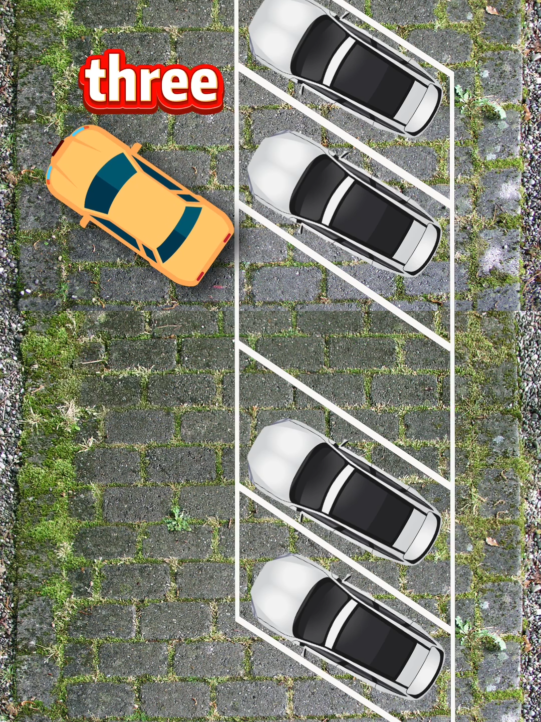 Do you know how to park such a garage? #driving #automobile #drivingadvice
