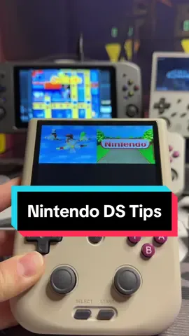 Ever wondered how to play your favorite DS games on the 405V? 🕹️🎮 #Anbernic405v #RetroGaming #tutorials #classicgames #nintendods 