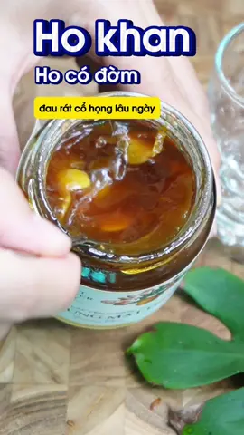 Ho khan, ho có đờm, viêm họng đều bị đẩy lùi bởi Tắc Gừng Mật Ong Đường Phèn ạ😊 #lacyen #lacyenfoods #triho #viemhong #tacmatongduongphen #ancungtiktok #tragunggio #xuhuongtiktok 