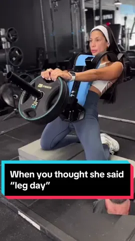 Just a minor miscommunication 👀 #legday #Fitness #workout 