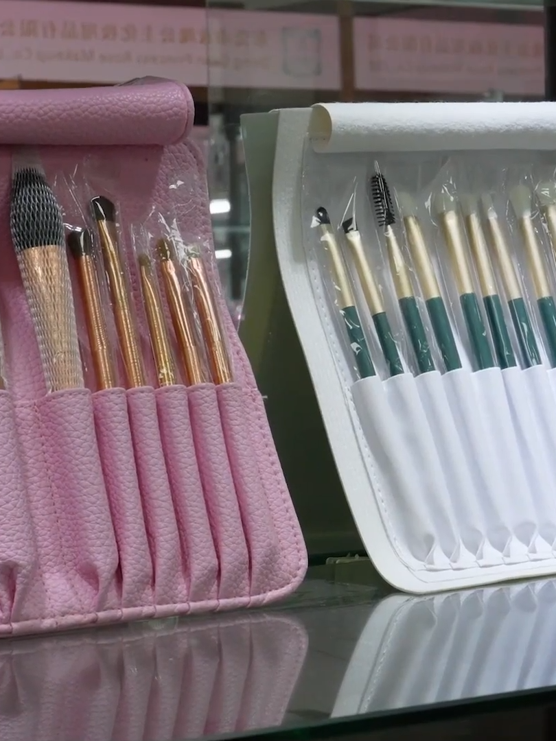 Process of Making Makeup Brushes and Nail Art Brushes #process #making #production #massproduction #manufacturing #factory #factorywork #viral #fyp #fypシ #foryou #foryoupage #trending