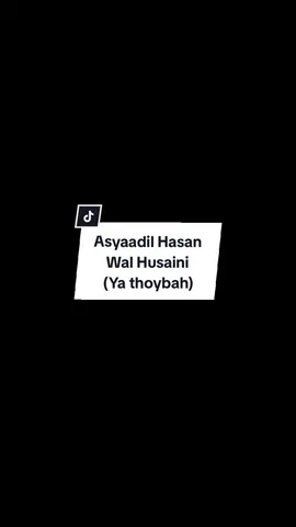 #CapCut #asyadilhasanwalhusaini #lirikarab #yathoybah #sholawat #soundfypシ #mentahanlirik #overlay #lirikfyp #liriklatin 
