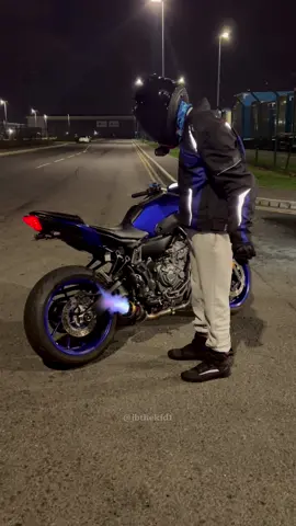 Yamaha MT-07 Sound Aggressive Black Widow Sets Fire💥💨  #like #fyp  #comedy #tiktok #trending  #viral #follow #explore #fashion  #music #dance  #fypシ゚viral  #motorcycle  #bike  #bikelife  #tiktokindia  #tiktoklover  #foryou #yamaha #xyzbca #real #relatable #BookTok #bikerboy #mt07  #funny #exhaustsound  #trendtok  #motorcyclesoftiktok #coldstart  #fire 