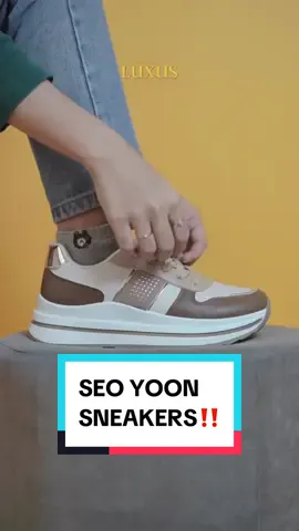 Trandy banget dehh pokoknya kalau pakai sepatu sneakers yang satu ini! Apalagi seoyoon sneakers tersedia dj 4 varian warna yang bisa kamu pilih! - Yuk checkout sekarang dan dapatkan sneakers nya! - #luxuscollection #belilokal #racuntiktok #fyp #fypシ #rekomendasi #JelajahJakarta #gayadenganluxus 
