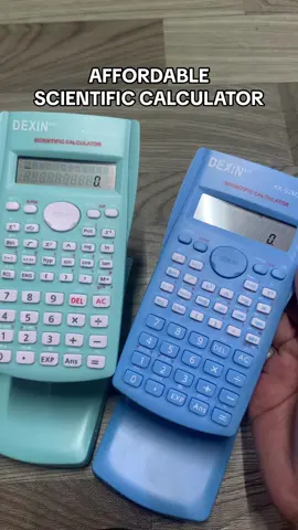 Kung wala ka pang scientific calculator bilhan mo na sarili mo!! #fyp #affordable #scientificcalculator #calculator #reco #abmstudent #pastelcolor #tiktok 