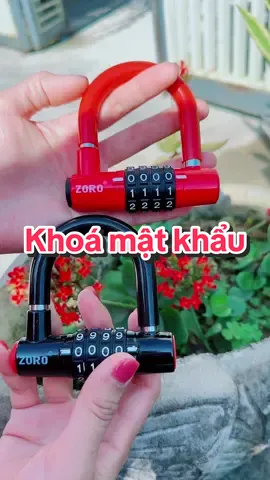 Ổ khoá chữ u 4 số khoá bấm không cần chìa  #okhoa #okhoazoro #okhoachongdoan #khoachongchiavannang #khoachongtrom #khoacong #xuhuong #khoamatma #khoamatkhau 