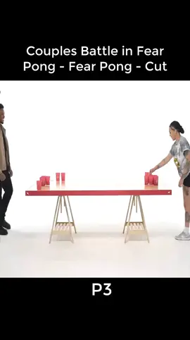Couples Battle in Fear Pong - Fear Pong - Cut