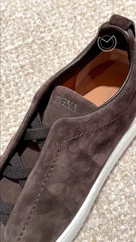 Explore the latest arrivals in-store: The Triple Stitch™ Sneakers in Suede. Choose your favorite colour or pick both for the ultimate style versatility!  *Discover the collection at our boutiques or click the link in bio.  #ZEGNA #triplestitch #TimeInternational 