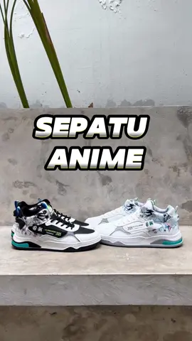 SEPATU ANIME RESTOCK LAGI!🔥 #panarybodyshoes #panarybodysneakers #sneakers #sepatuanime 