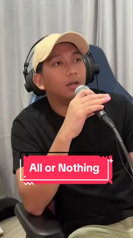 All or Nothing by O-Town #foryou #cover #fyp #music #allornothing 