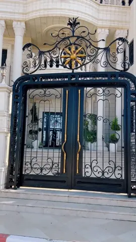 ابواب فلل خارجية احدث تصميمات ابواب فلل و قصور #شركة_النبالي_للمعادن #بوابات_حديد #ابواب #حديد #فخمة #شركة_النبالي_للإنشاءات_المعدنية #فلل #قصور #الحدادة_فن_وإبداع #الوضع_مدردير #اللهم_صلي_وسلم_وبارك_علي_سيدنا_محمد #صباح_الورد 
