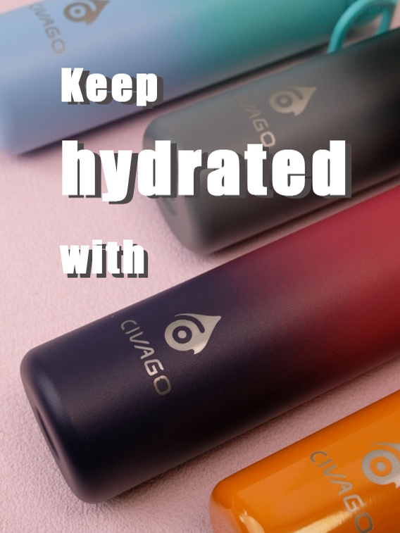 🥳Keep hydrated with Civago 22oz！ #civago #civagotumbler #tumbler #bottle